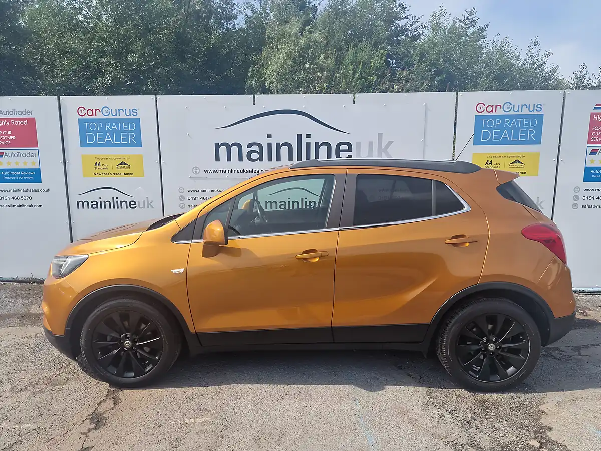 Used 2018 Vauxhall Mokka X Elite Orange - Interior and Exterior details 3