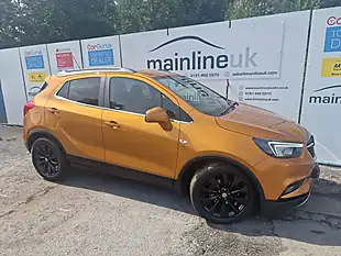 Used 2018 Vauxhall Mokka X Elite Orange - Interior and Exterior details 7