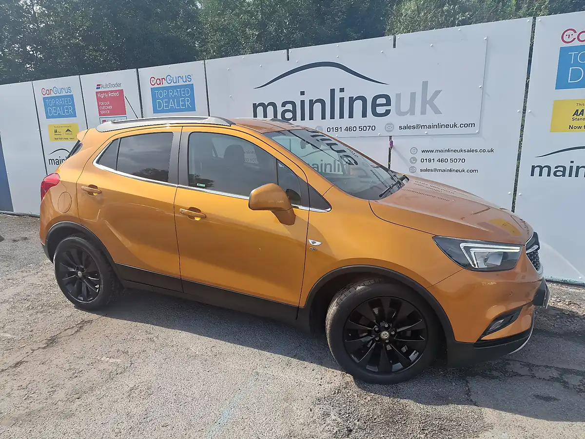 Used 2018 Vauxhall Mokka X Elite Orange - Interior and Exterior details 7