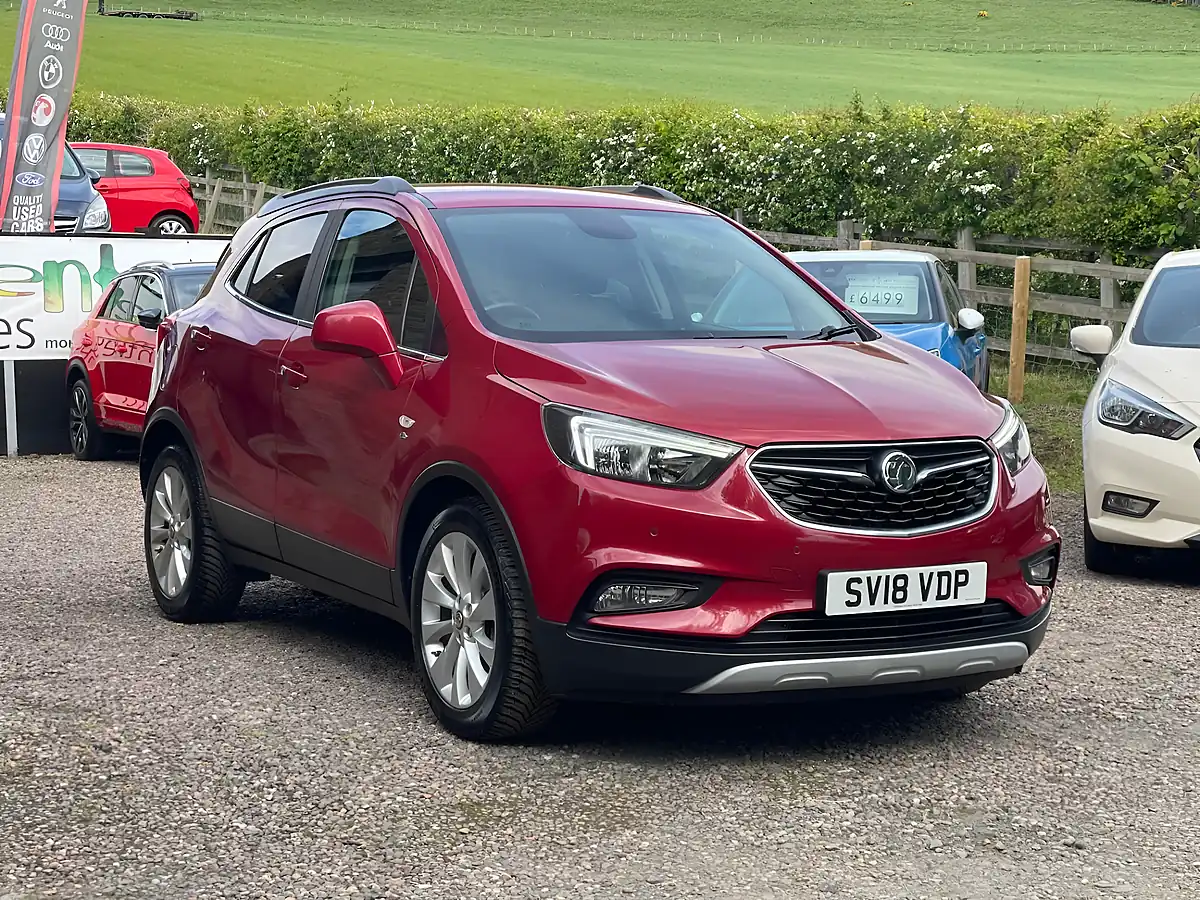 Used 2018 Vauxhall Mokka X Elite Red - Front View