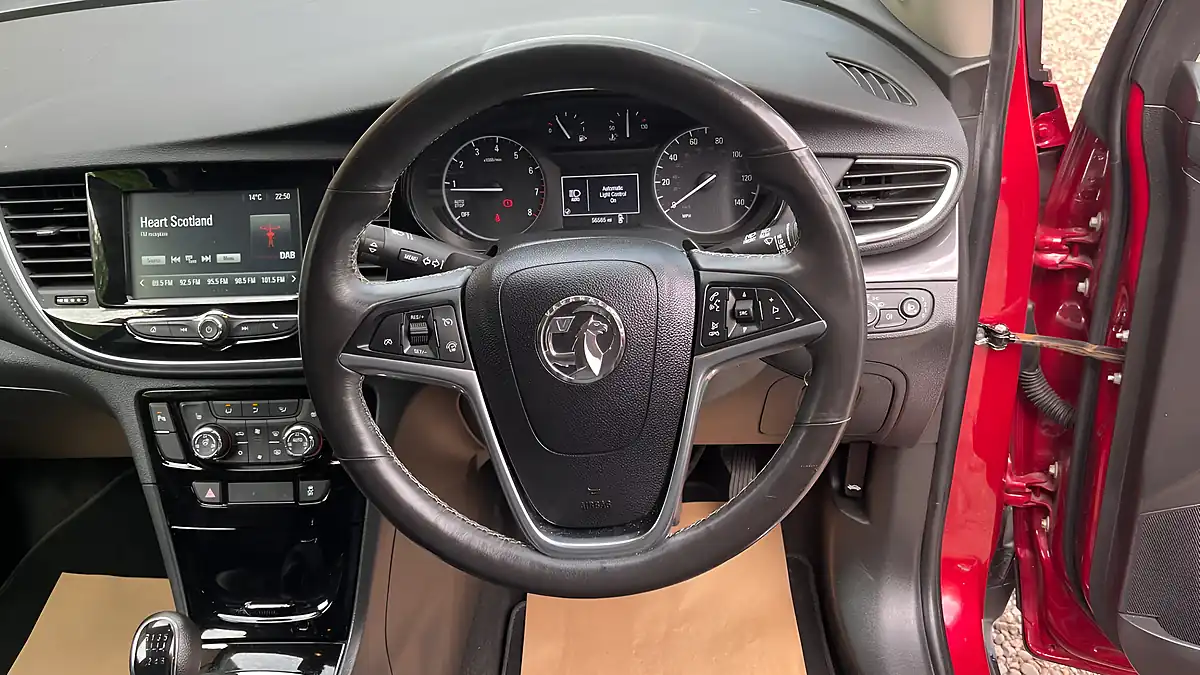 Used 2018 Vauxhall Mokka X Elite Red - Interior and Exterior details 11