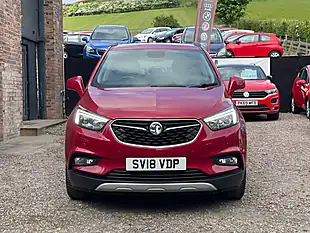 Used 2018 Vauxhall Mokka X Elite Red - Interior and Exterior details 2
