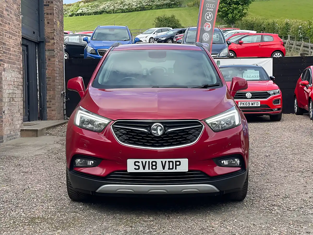 Used 2018 Vauxhall Mokka X Elite Red - Interior and Exterior details 2