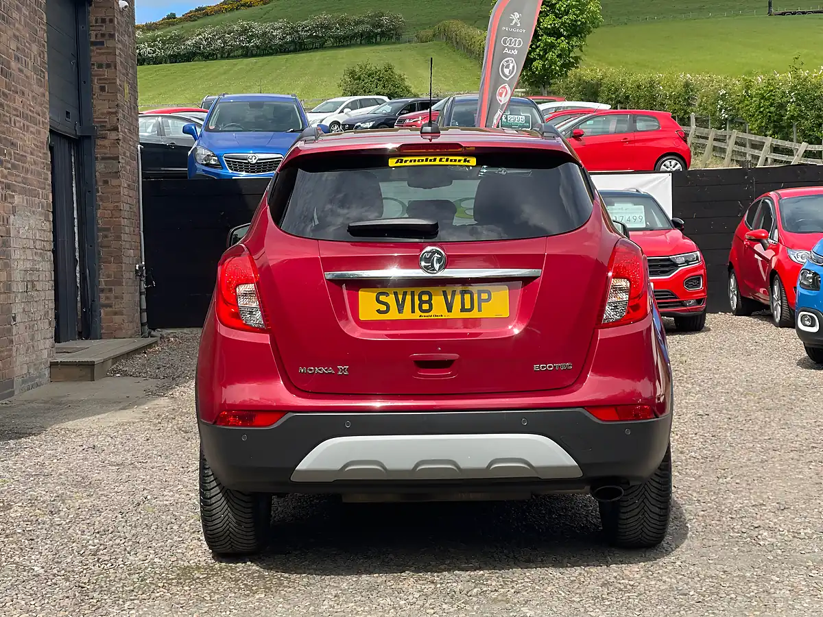 Used 2018 Vauxhall Mokka X Elite Red - Interior and Exterior details 3