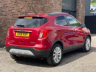 Used 2018 Vauxhall Mokka X Elite Red - Interior and Exterior details 4