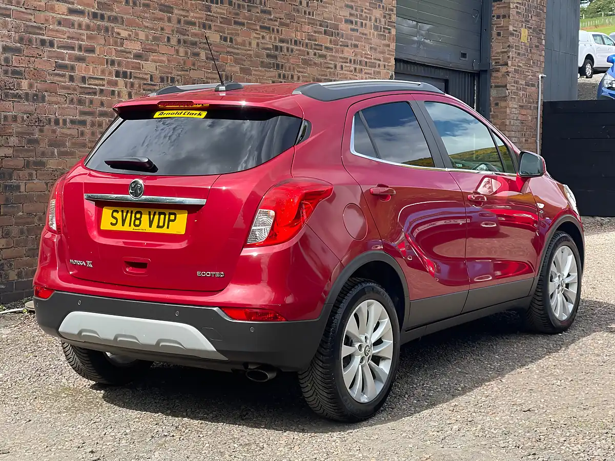 Used 2018 Vauxhall Mokka X Elite Red - Interior and Exterior details 4