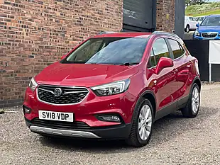 Used 2018 Vauxhall Mokka X Elite Red - Interior and Exterior details 5