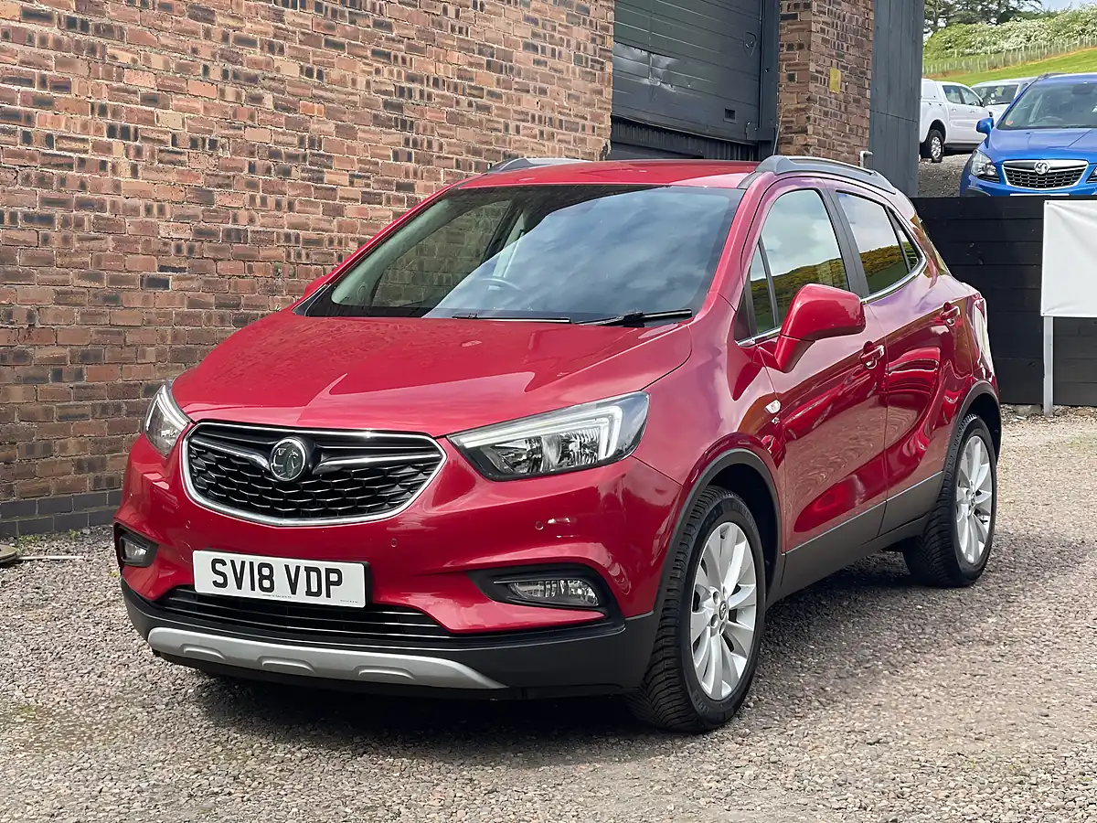 Used 2018 Vauxhall Mokka X Elite Red - Interior and Exterior details 5