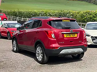 Used 2018 Vauxhall Mokka X Elite Red - Interior and Exterior details 8