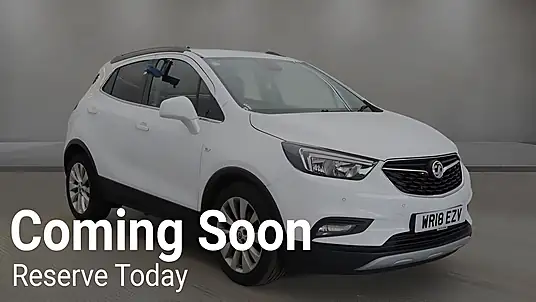 2018 Vauxhall Mokka X 1.4i Turbo Elite
