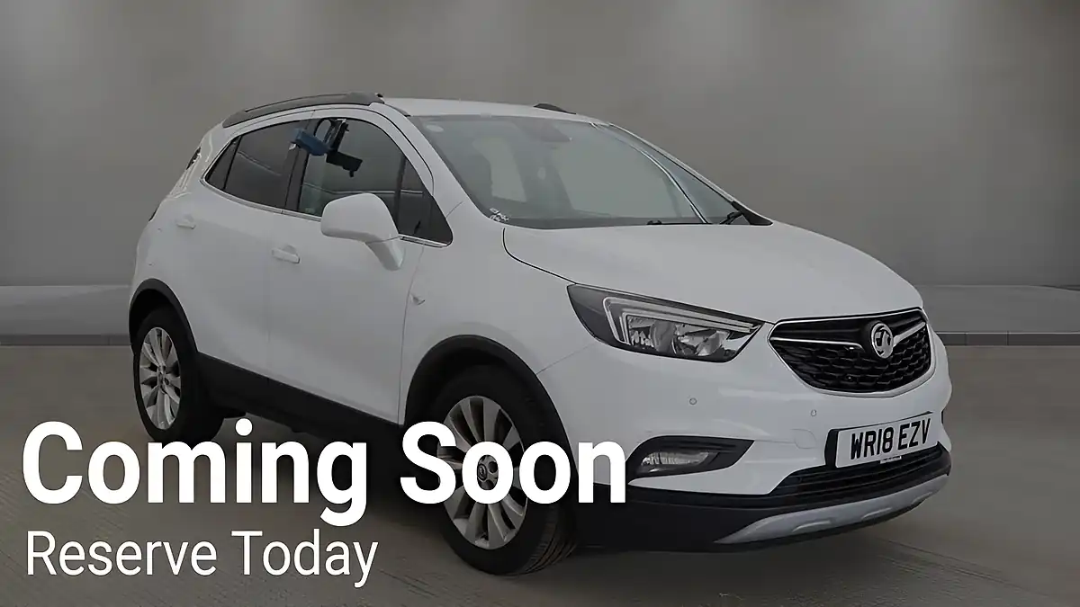 Used 2018 Vauxhall Mokka X Elite White - Front View