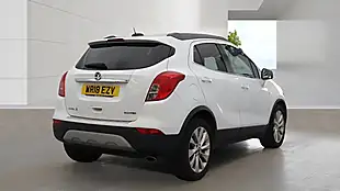 Used 2018 Vauxhall Mokka X Elite White - Interior and Exterior details 10