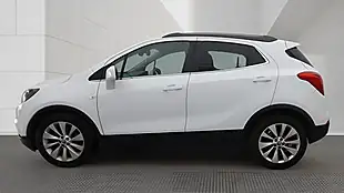 Used 2018 Vauxhall Mokka X Elite White - Interior and Exterior details 12