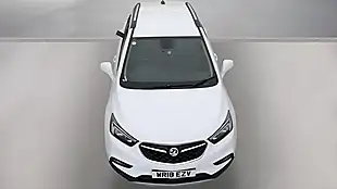 Used 2018 Vauxhall Mokka X Elite White - Interior and Exterior details 13