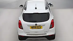Used 2018 Vauxhall Mokka X Elite White - Interior and Exterior details 14
