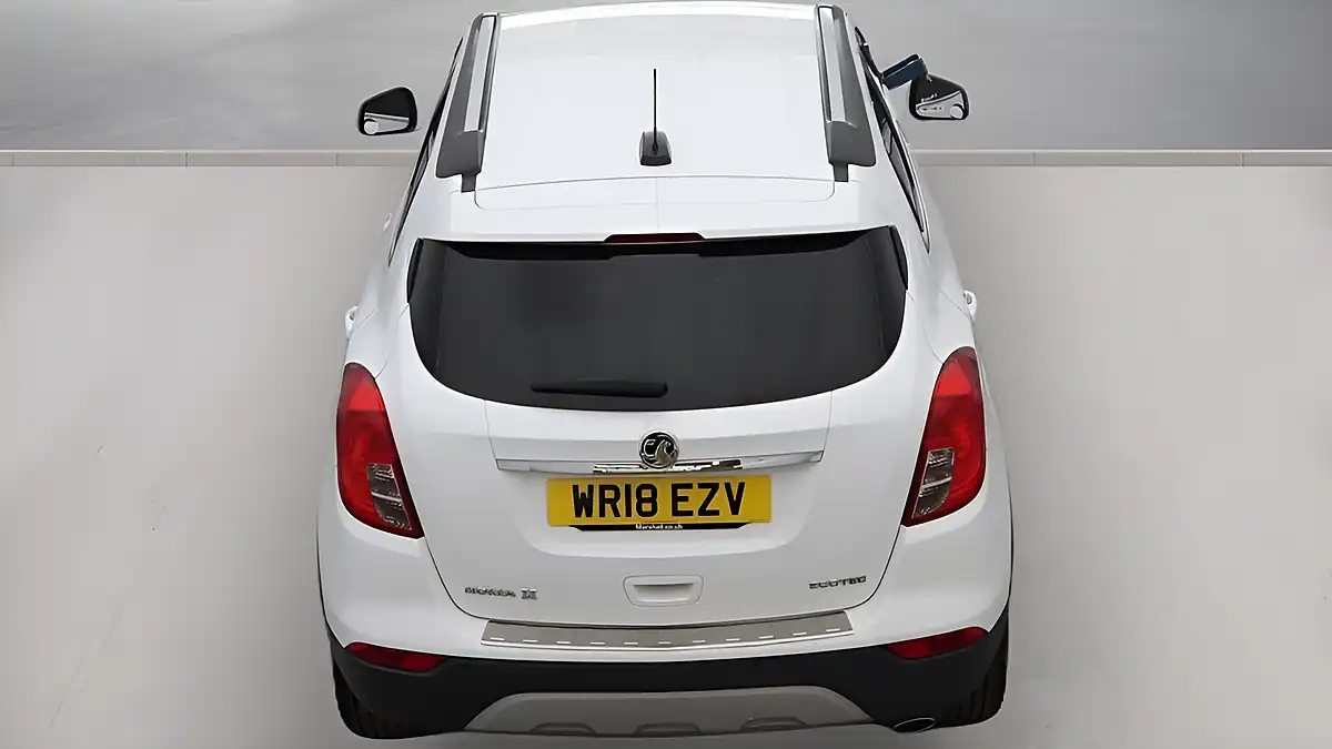 Used 2018 Vauxhall Mokka X Elite White - Interior and Exterior details 14