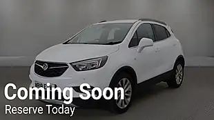 Used 2018 Vauxhall Mokka X Elite White - Interior and Exterior details 2