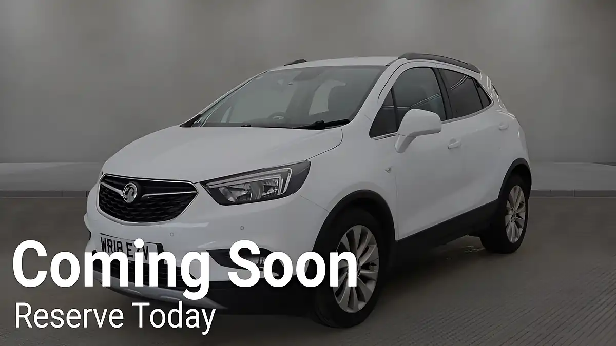 Used 2018 Vauxhall Mokka X Elite White - Interior and Exterior details 2