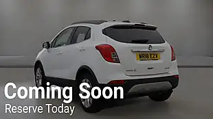 Used 2018 Vauxhall Mokka X Elite White - Interior and Exterior details 3