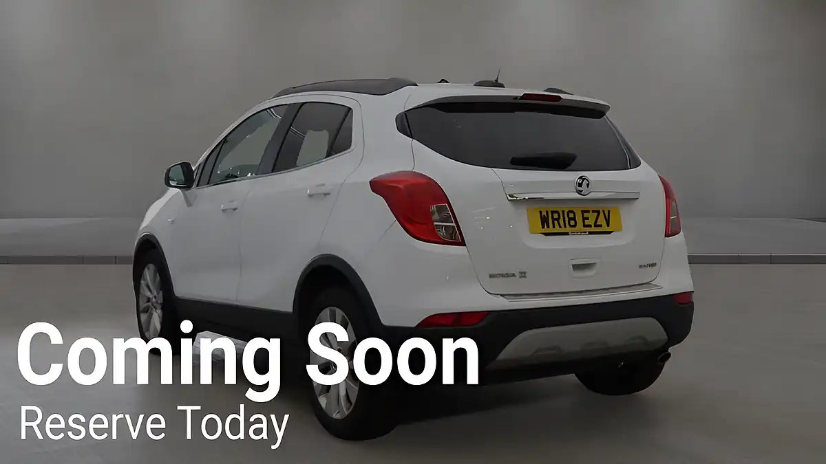 Used 2018 Vauxhall Mokka X Elite White - Interior and Exterior details 3