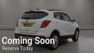 Used 2018 Vauxhall Mokka X Elite White - Interior and Exterior details 4