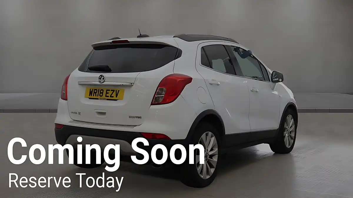 Used 2018 Vauxhall Mokka X Elite White - Interior and Exterior details 4