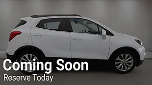 Used 2018 Vauxhall Mokka X Elite White - Interior and Exterior details 5