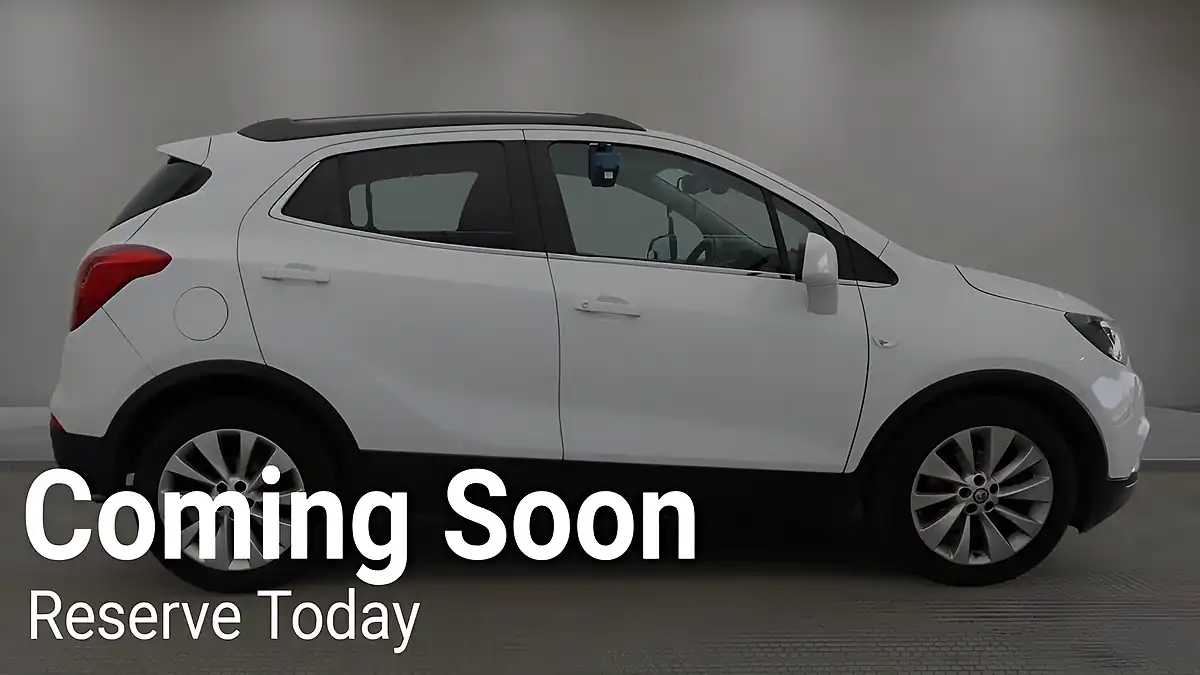 Used 2018 Vauxhall Mokka X Elite White - Interior and Exterior details 5