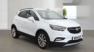 Used 2018 Vauxhall Mokka X Elite White - Interior and Exterior details 7
