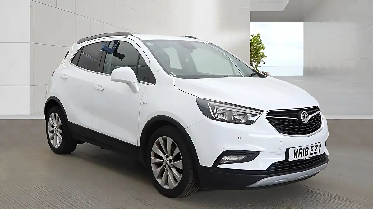 Used 2018 Vauxhall Mokka X Elite White - Interior and Exterior details 7