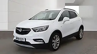 Used 2018 Vauxhall Mokka X Elite White - Interior and Exterior details 8