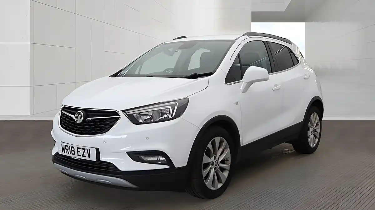 Used 2018 Vauxhall Mokka X Elite White - Interior and Exterior details 8