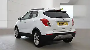 Used 2018 Vauxhall Mokka X Elite White - Interior and Exterior details 9