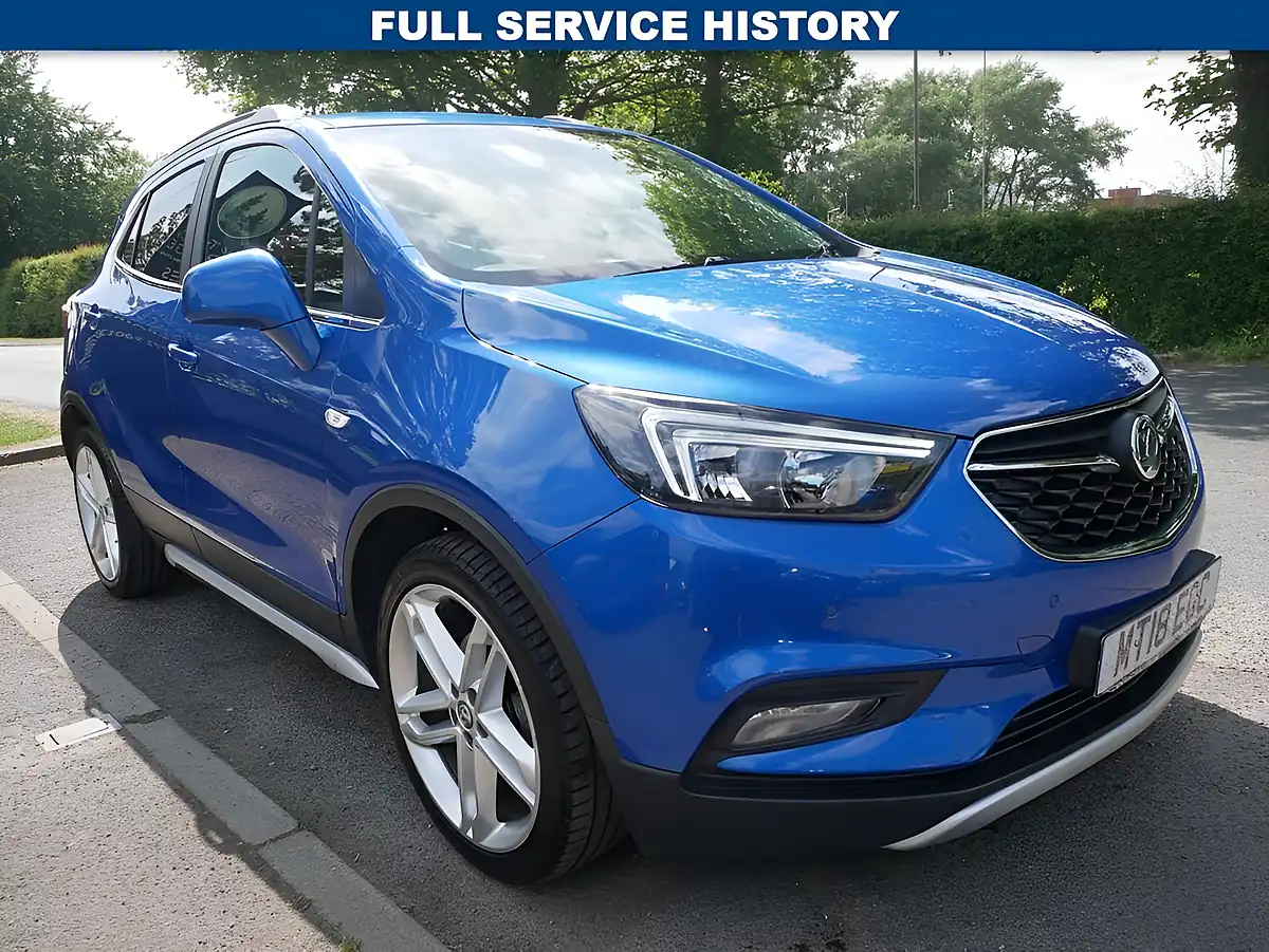 Used 2018 Vauxhall Mokka X Ultimate Blue - Front View