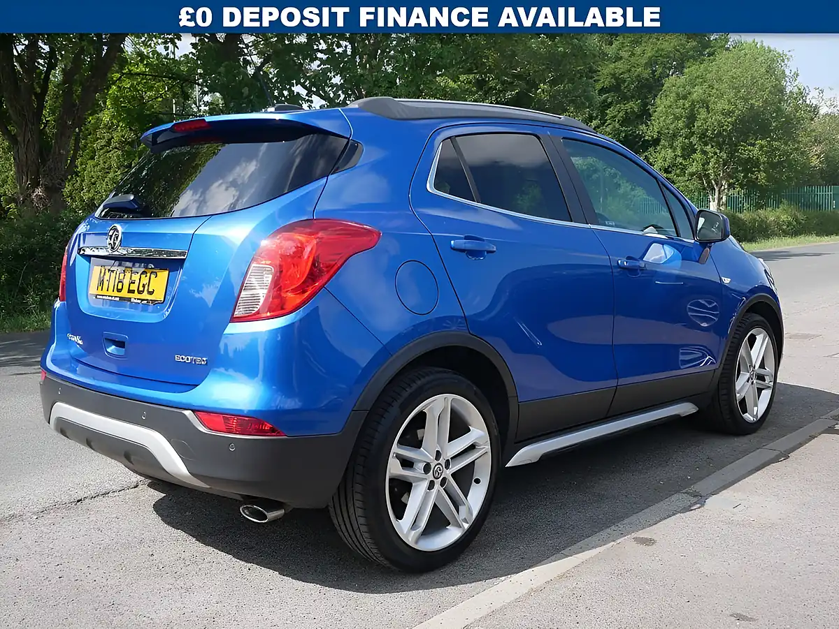 Used 2018 Vauxhall Mokka X Ultimate Blue - Interior and Exterior details 2