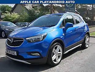 Used 2018 Vauxhall Mokka X Ultimate Blue - Interior and Exterior details 3