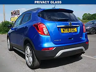Used 2018 Vauxhall Mokka X Ultimate Blue - Interior and Exterior details 4