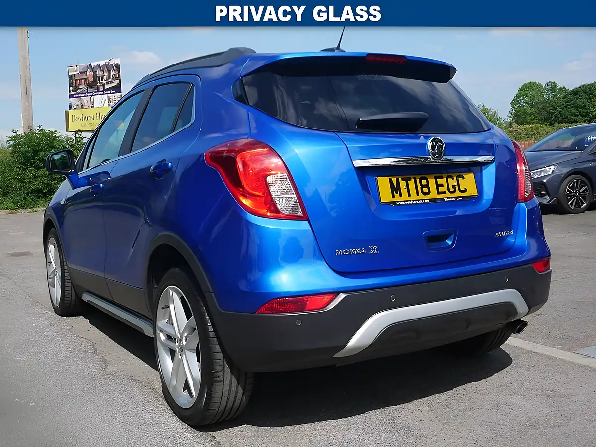 Used 2018 Vauxhall Mokka X Ultimate Blue - Interior and Exterior details 4