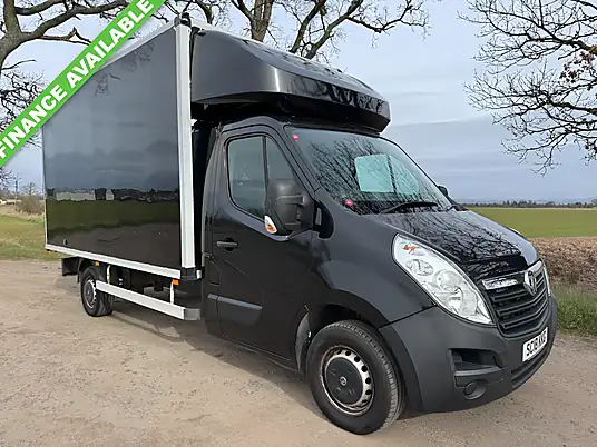2018 Vauxhall Movano 2.3 CDTi Box Van