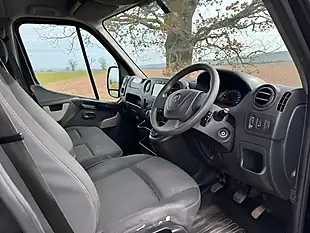 Used 2018 Vauxhall Movano 3500 Box Van L3 H1 Black - Interior and Exterior details 10