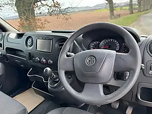 Used 2018 Vauxhall Movano 3500 Box Van L3 H1 Black - Interior and Exterior details 11