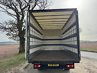 Used 2018 Vauxhall Movano 3500 Box Van L3 H1 Black - Interior and Exterior details 13