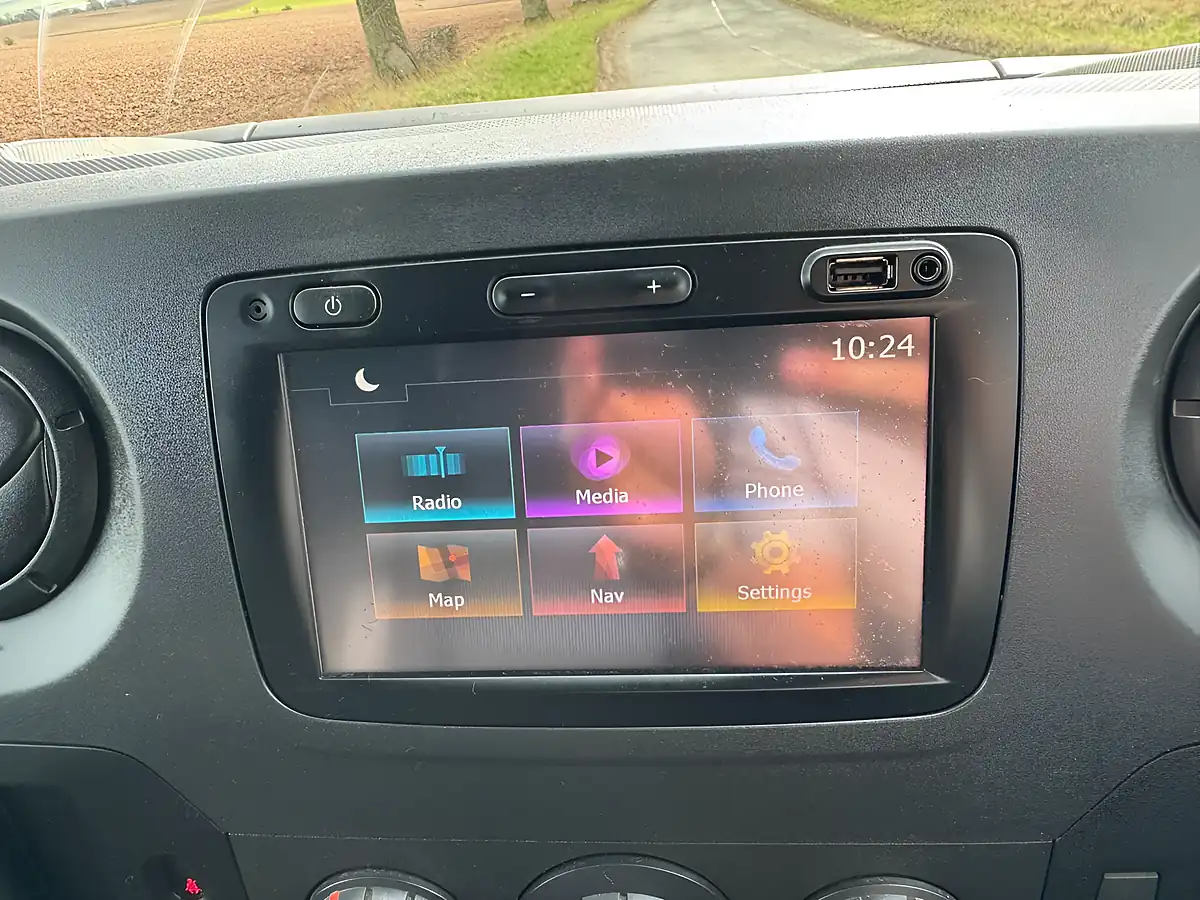 Used 2018 Vauxhall Movano 3500 Box Van L3 H1 Black - Interior and Exterior details 17