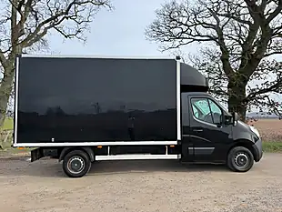 Used 2018 Vauxhall Movano 3500 Box Van L3 H1 Black - Interior and Exterior details 2