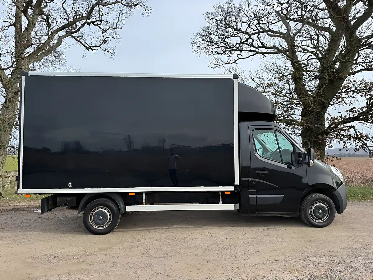 Used 2018 Vauxhall Movano 3500 Box Van L3 H1 Black - Interior and Exterior details 2