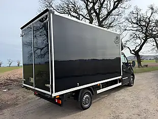 Used 2018 Vauxhall Movano 3500 Box Van L3 H1 Black - Interior and Exterior details 4