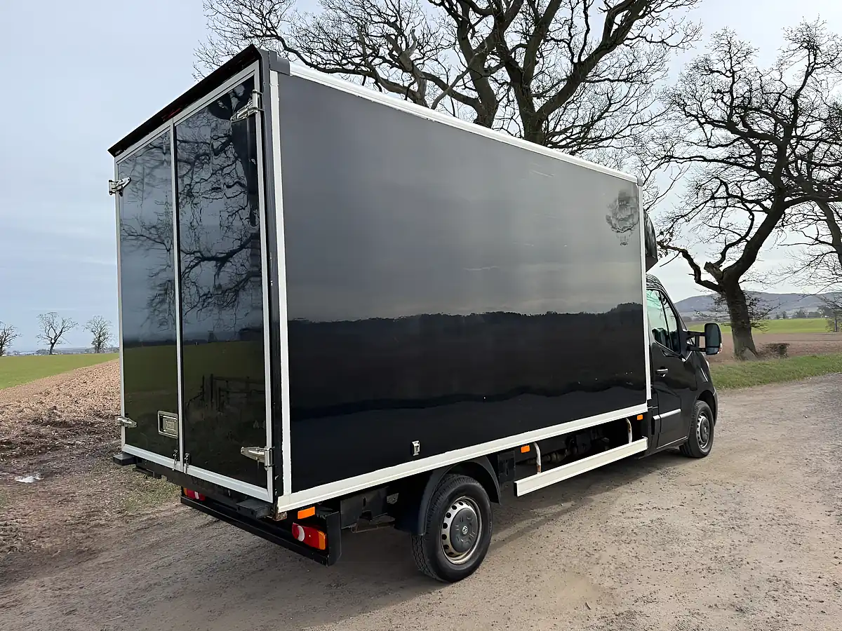Used 2018 Vauxhall Movano 3500 Box Van L3 H1 Black - Interior and Exterior details 4