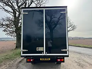 Used 2018 Vauxhall Movano 3500 Box Van L3 H1 Black - Interior and Exterior details 5