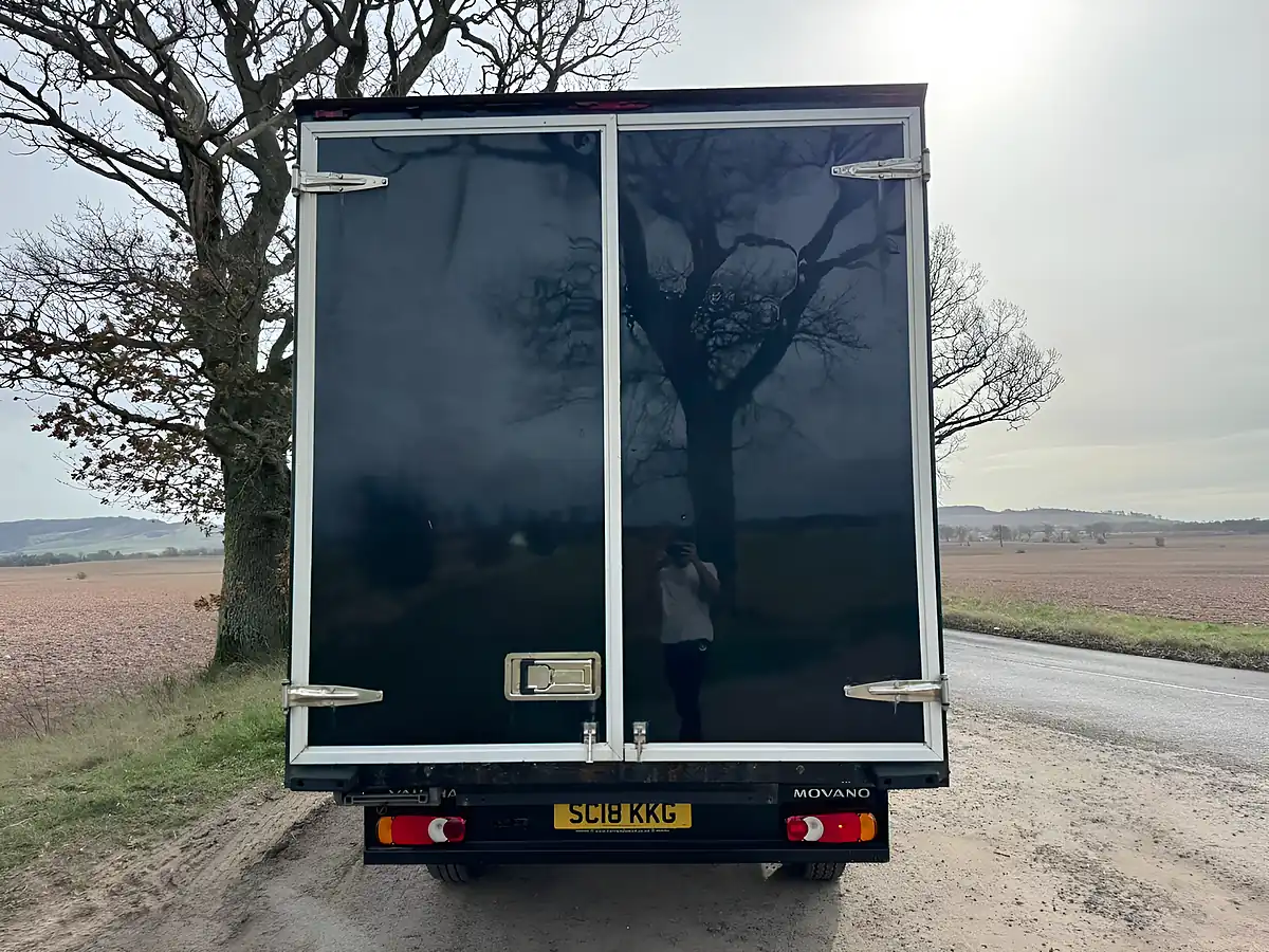 Used 2018 Vauxhall Movano 3500 Box Van L3 H1 Black - Interior and Exterior details 5