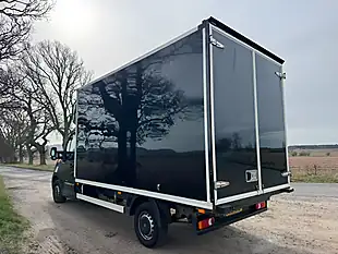 Used 2018 Vauxhall Movano 3500 Box Van L3 H1 Black - Interior and Exterior details 6